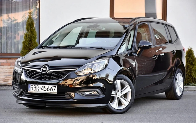 Opel Zafira cena 57900 przebieg: 139655, rok produkcji 2017 z Pleszew małe 742